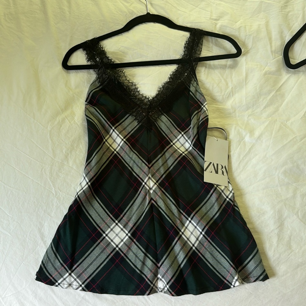 Zara Plaid Shirt